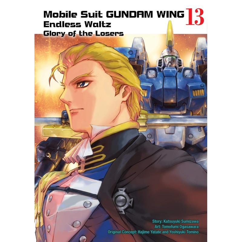 Mobile Suit Gundam Wing Glory Of The Losers Gn Vol 13