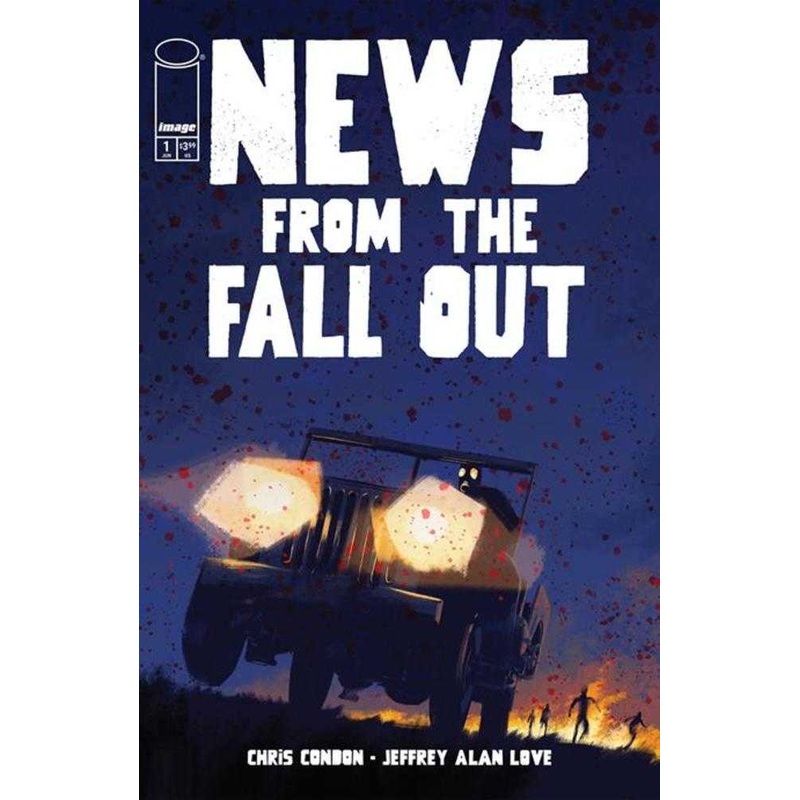 News From The Fallout #1 (Of 6) Cover B Jacob Phillips Variant (Mature)