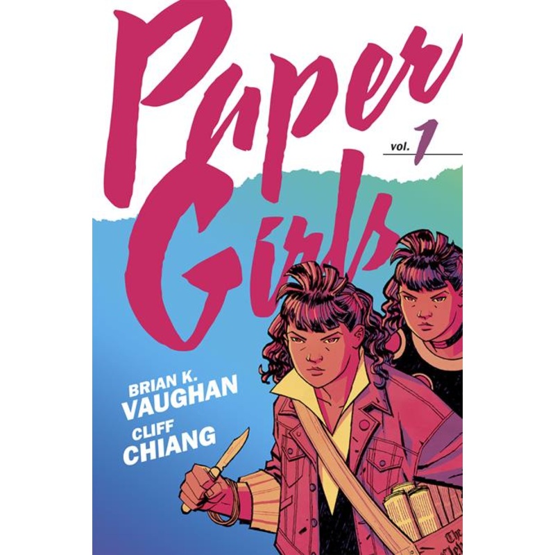PAPER GIRLS BACKPACK EDITION TP VOL 01 CLIFF CHIANG CVR (29 Oct Release)