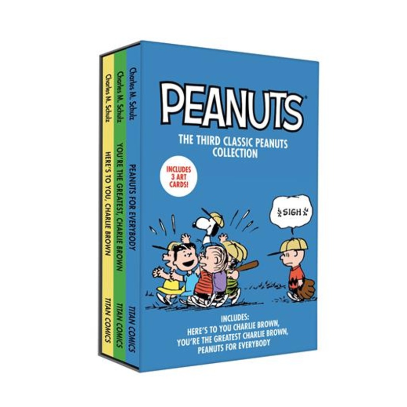 PEANUTS THE THIRD CLASSIC PEANUTS COLLECTION TP SLIPCASE SET (22 Oct Release)