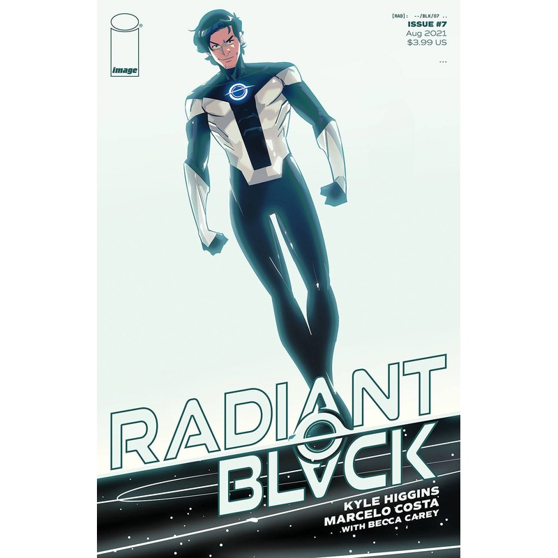 RADIANT BLACK #7 CVR A DI NICUOLO This only, one comic book.