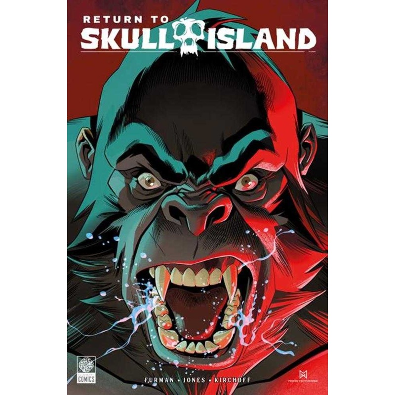 Return To Skull Island #1 (Of 4) Cover C Chris Jones Kong Headshot Variant
