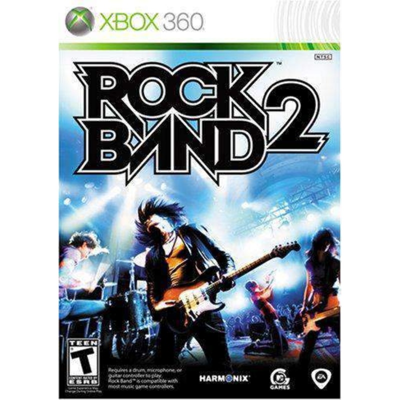 Rock Band 2 for Xbox 360