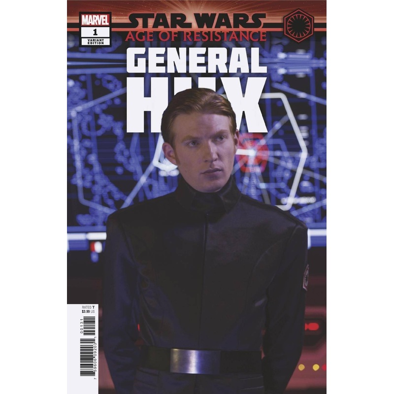 STAR WARS AOR GENERAL HUX #1 1:10 MOVIE INCV