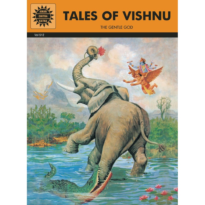 Tales of Vishnu: The Gentle God (Epics and Mythology)
