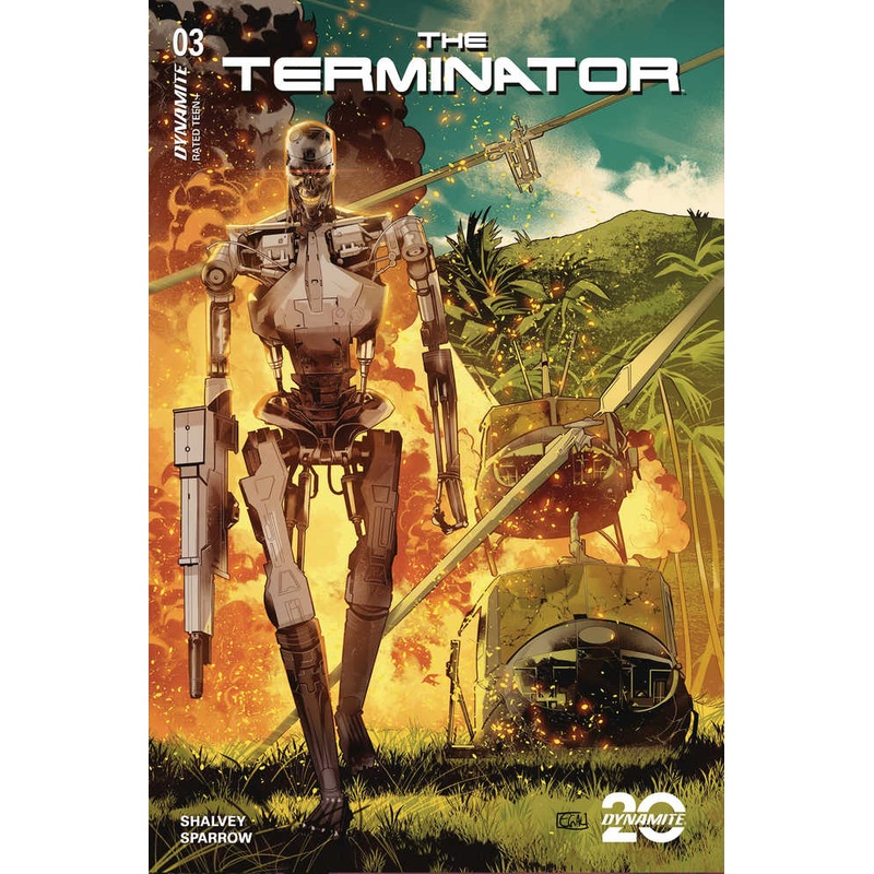Terminator #3 Cover I 10 Copy Ratio Variant  Galmon Foil