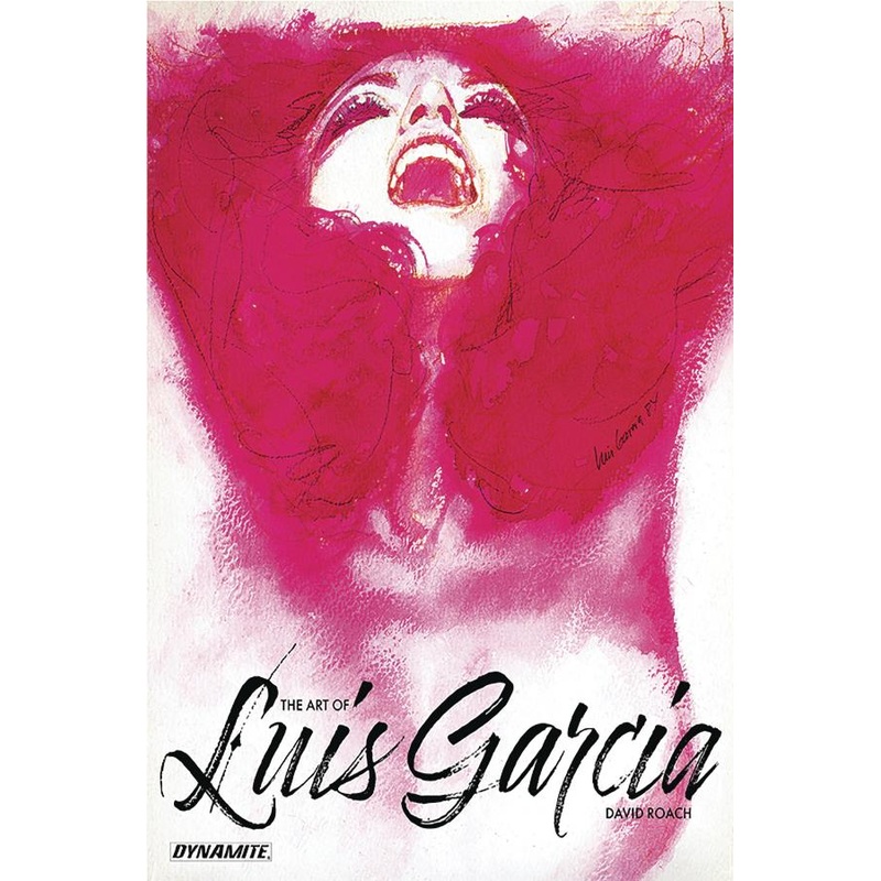 The Art of Luis Garcia (Hardcover)