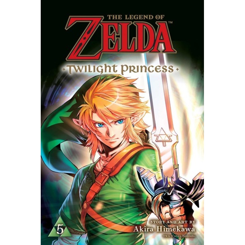 The Legend of Zelda: Twilight Princess, Vol. 05