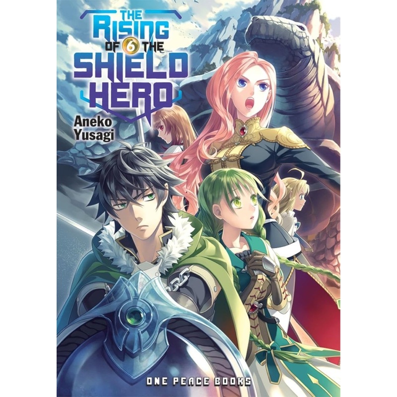 The Rising Of The Shield Hero Light Novel SC Vol 06