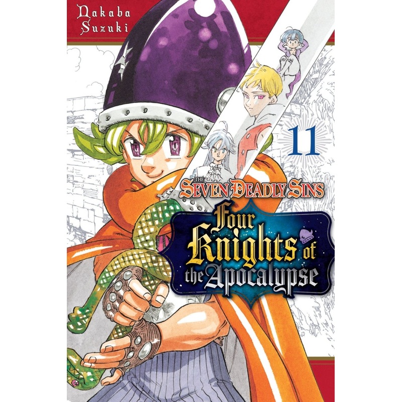 The Seven Deadly Sins: Four Knights Of The Apocalypse 11