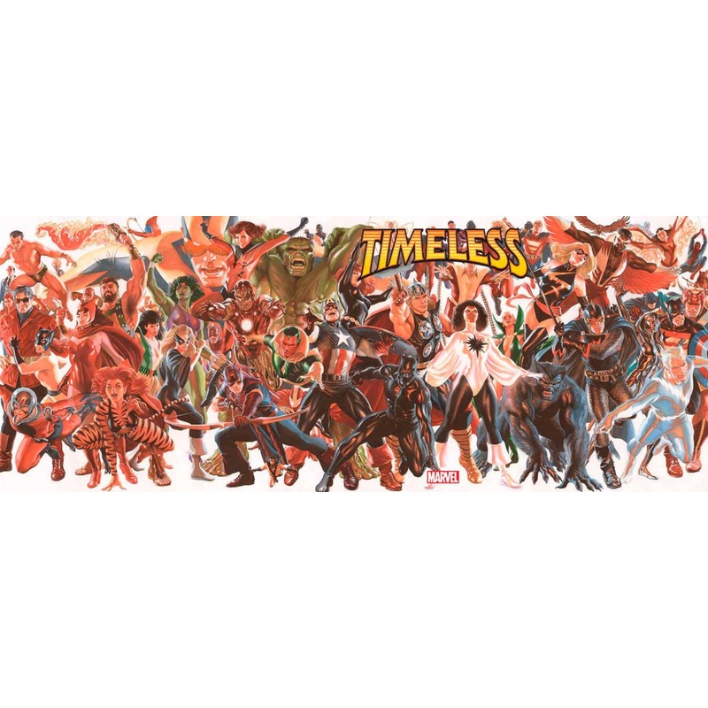Timeless 1 [2023] Alex Ross Wraparound Gatefold Variant