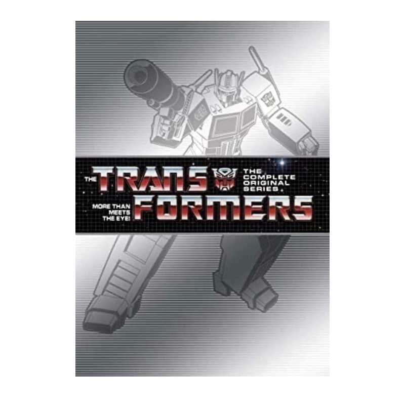 Transformers TV Series Original Animated Show DVD Box Set