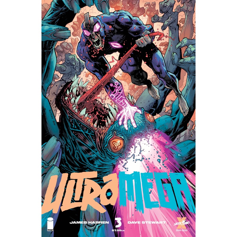 ULTRAMEGA BY JAMES HARREN #3 CVR B OTTLEY & MARTIN (MR)