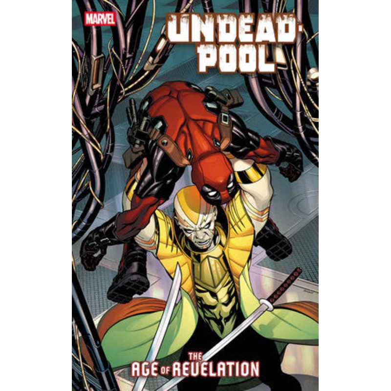 UNDEADPOOL #1 MIKE MCKONE REVELATION VAR [AOR] (29 Oct Release)