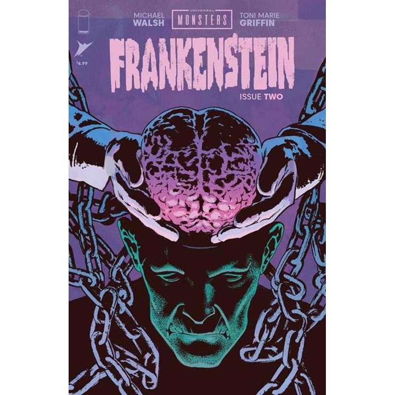 Universal Monsters Frankenstein #2 (Of 4) Cover A Walsh