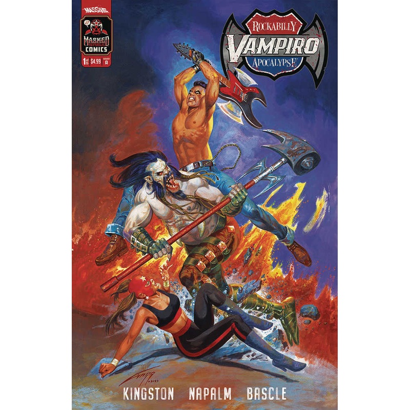 Vampiro Rockabilly Apocalypse #1 (Of 5) Cover A Gallur (Mature)