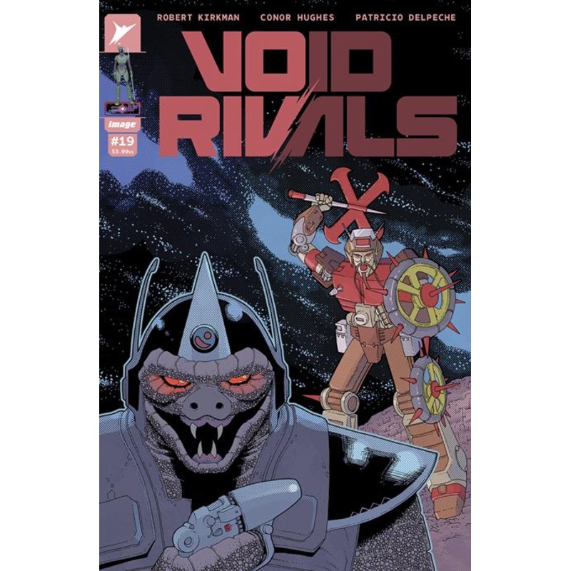 VOID RIVALS #19 CVR C INC 1:10 MARTIN MORAZZO & PATRICIO DELPECHE CONNECTING VAR