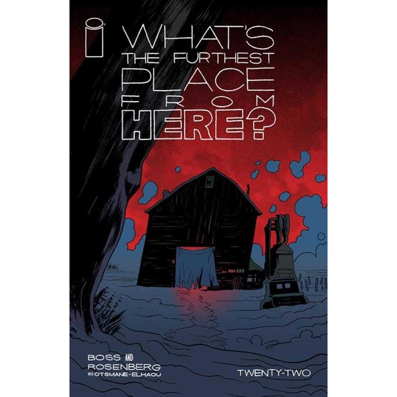 Whats The Furthest Place From Here #22 Cover A Tyler Boss