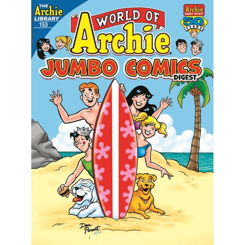 WORLD OF ARCHIE JUMBO COMICS DIGEST #153 (20 Aug Release) This only, one comic book.