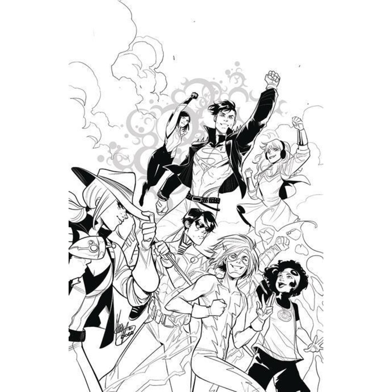 YOUNG JUSTICE #17 MIRKA  ANDOLFO VAR ED