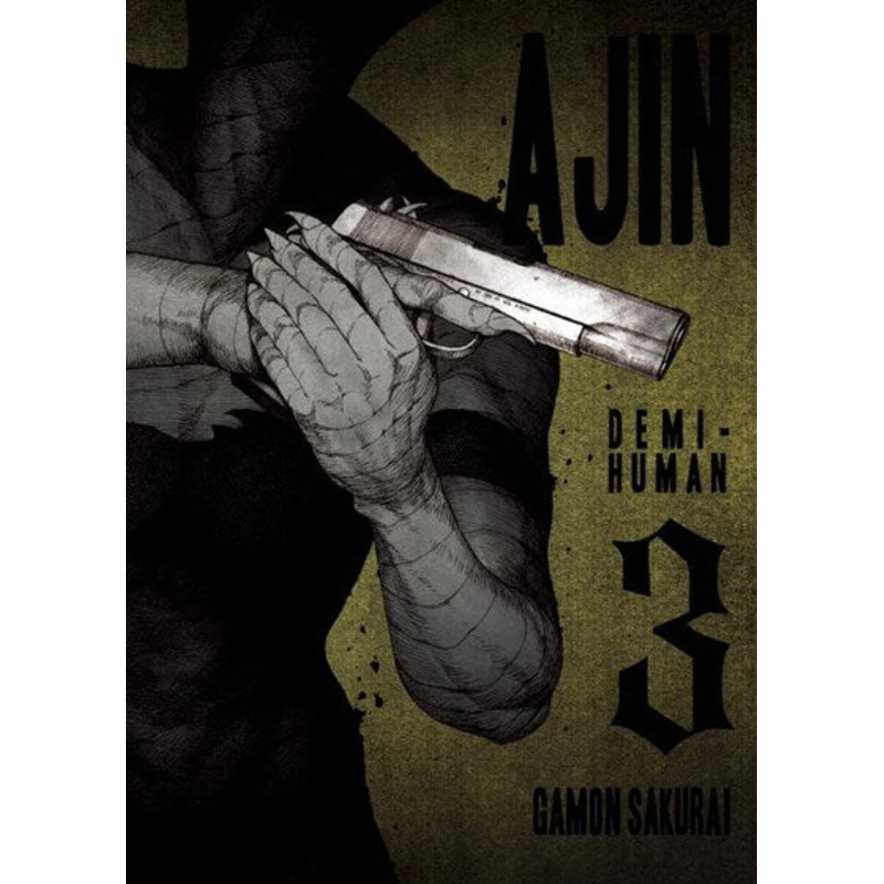 Ajin: Demi-Human, Vol. 03