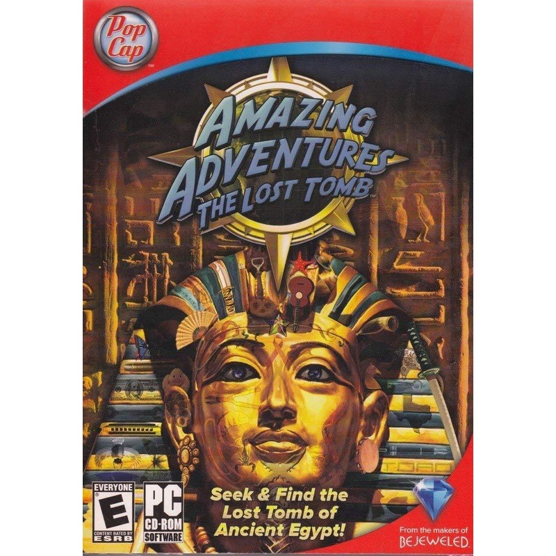 Amazing Adventures: The Lost Tomb - PC