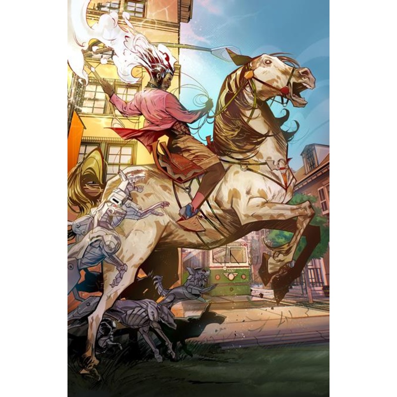 ANCESTRAL RECALL #3 (OF 5) CVR A ATAGUN ILHAN (08 Oct Release) This only, one comic book.