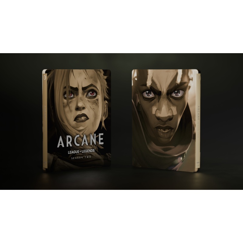 Arcane: League of Legends Season 2 - 4K UHD Blu-ray Steelbook
