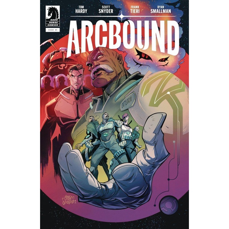 Arcbound #5 (Cover A) (Ryan Smallman)