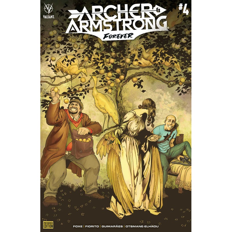 Archer & Armstrong Forever #4 Cover C Preo BundleEdition