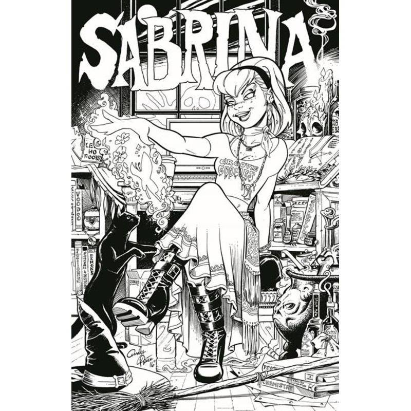 ARCHIE FACSIMILE #9 SABRINA THE TEENAGE WITCH #1 CVR B ANDY PRICE VAR (05 Nov Release)