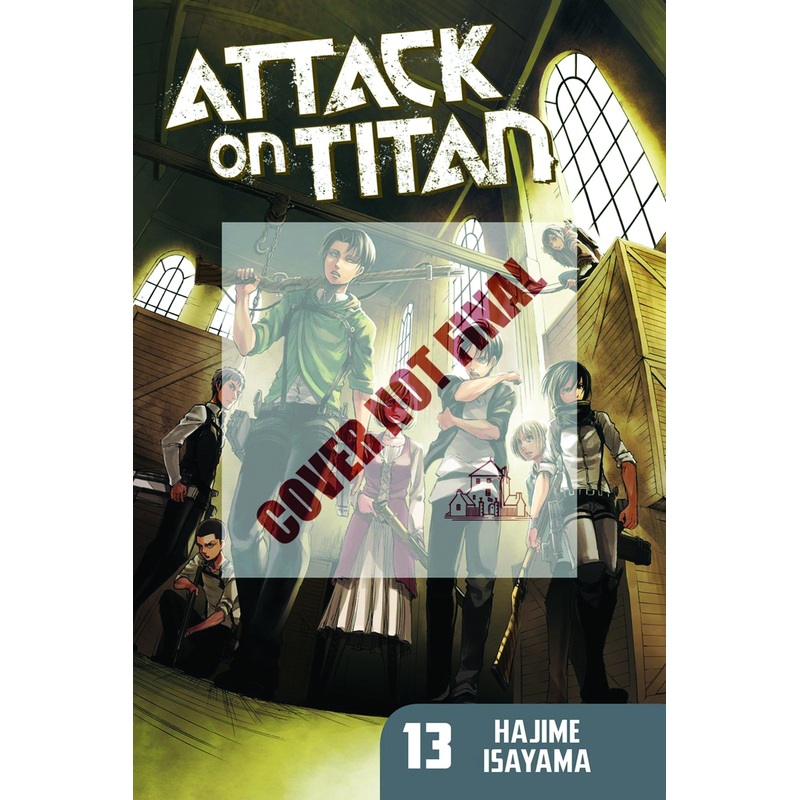 Attack On Titan Vol 14