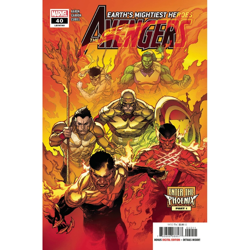 AVENGERS (2018) #40