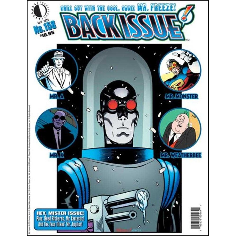Back Issue #158