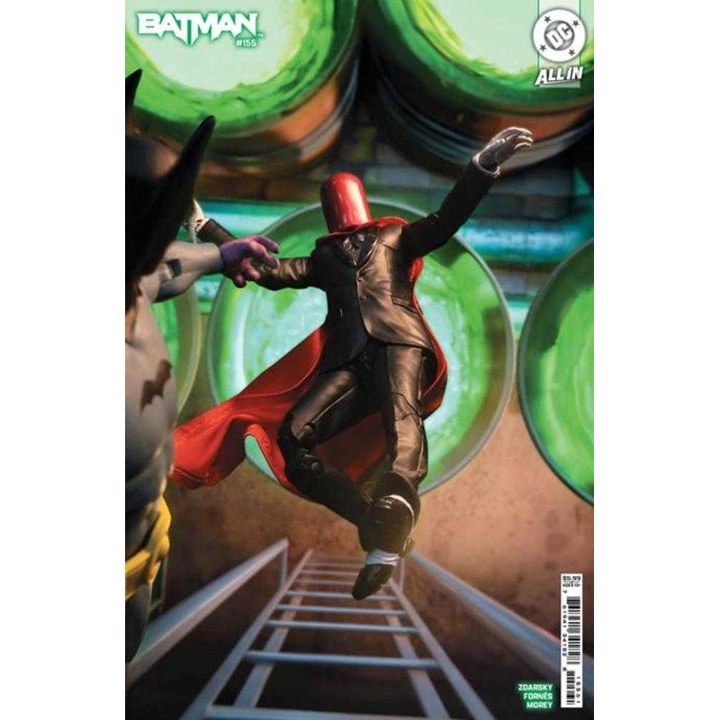 Batman #155 Cover D McFarlane Toys Card Stock Variant