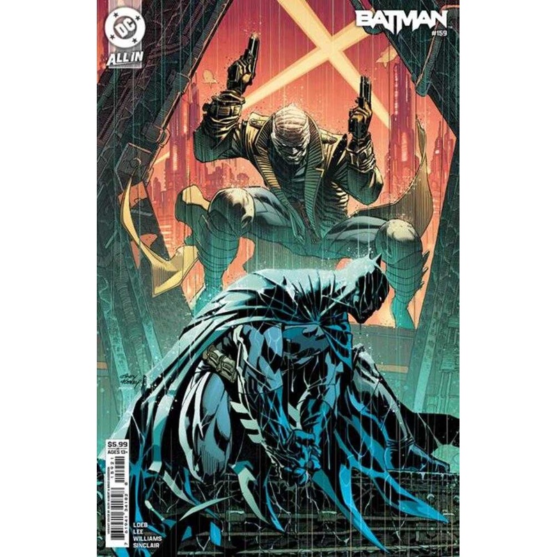 Batman #159 Cover B Andy Kubert Card Stock Variant