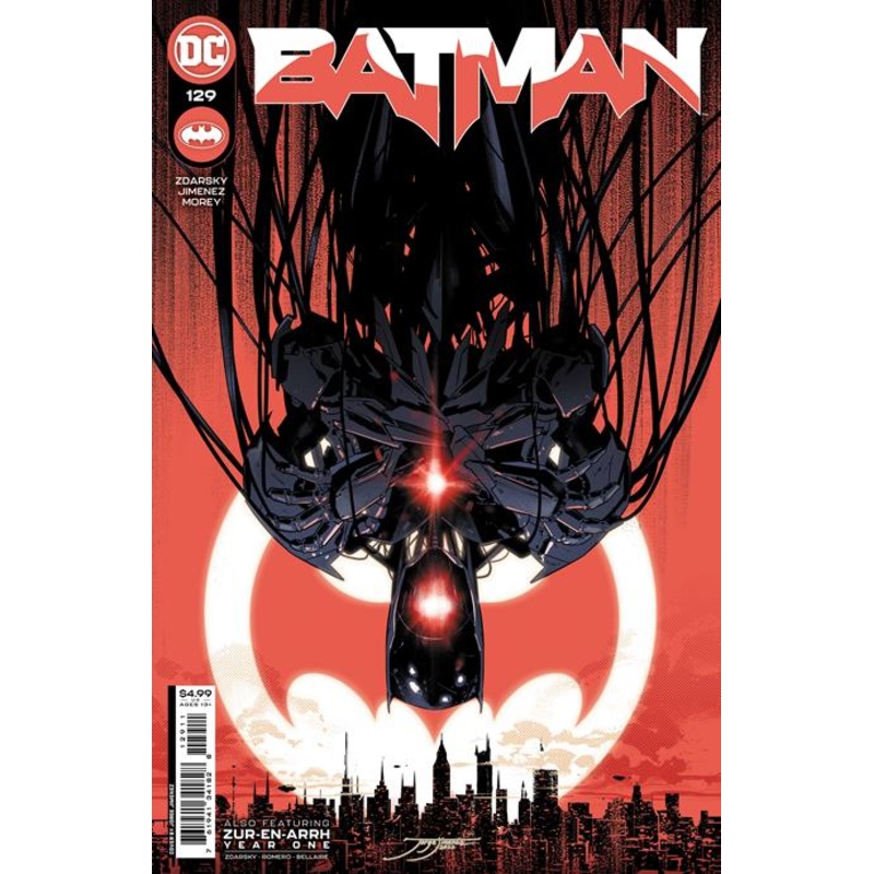 BATMAN (2016) #129 CVR A JORGE JIMENEZ This only, one comic book.