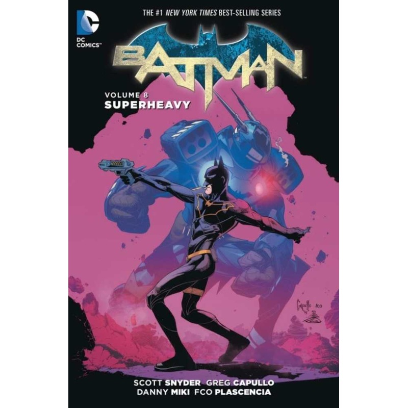 Batman TPB Volume 08 Superheavy