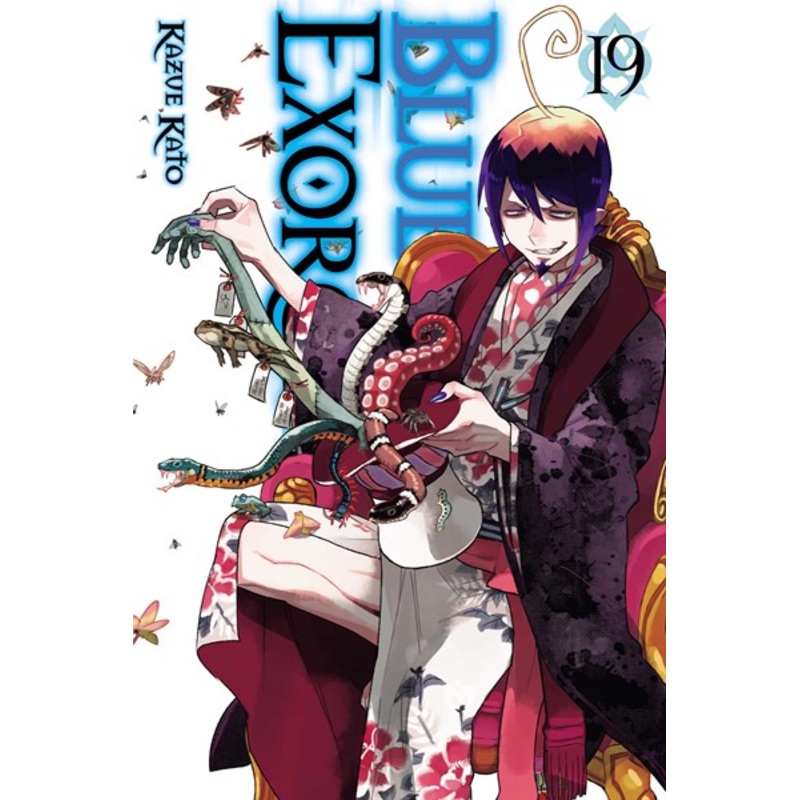 Blue Exorcist, Vol. 19