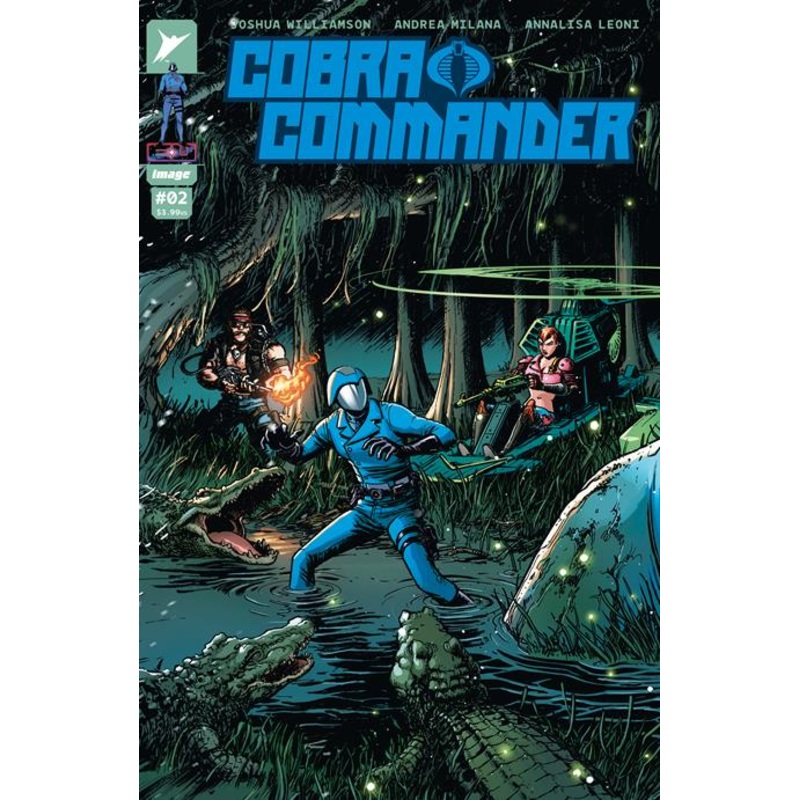 COBRA COMMANDER #2 (OF 5) CVR C INC 1:10 BURNHAM VAR (20 Feb)