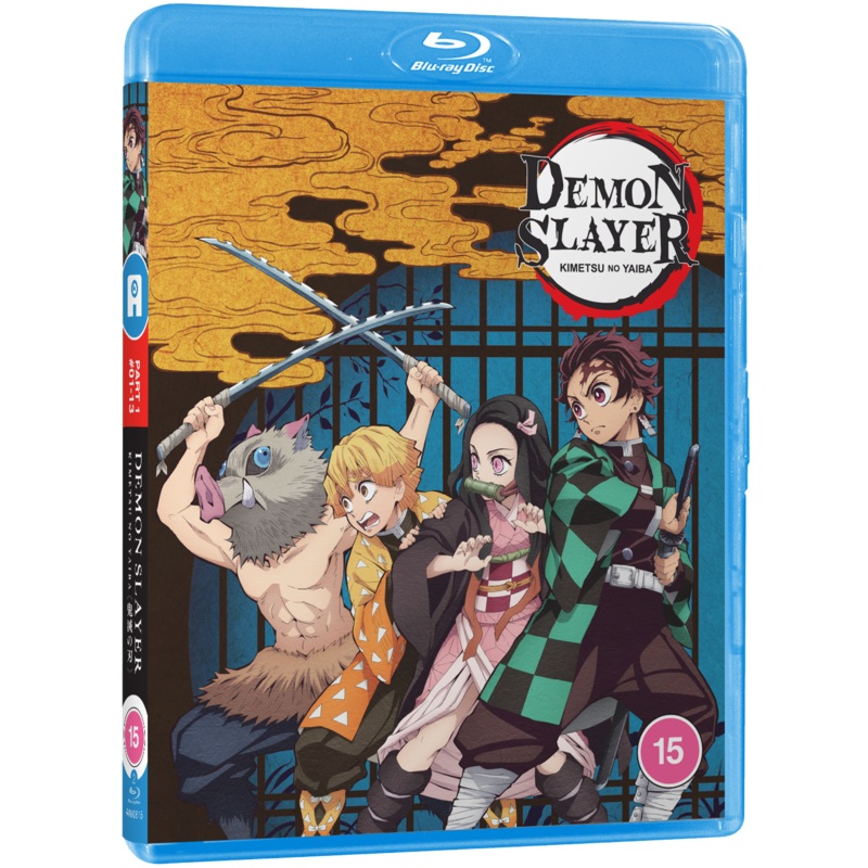 Demon Slayer: Kimetsu No Yaiba Season 1 - Part 1 - Blu-ray