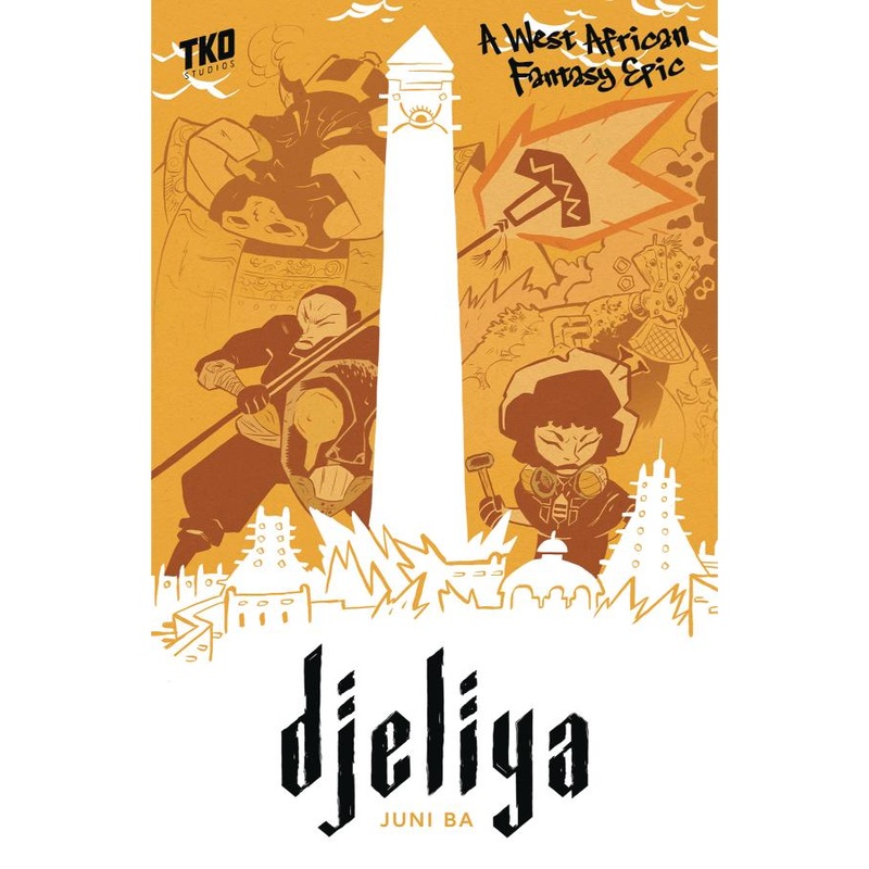 Djeliya: A West African Fantasy Epic