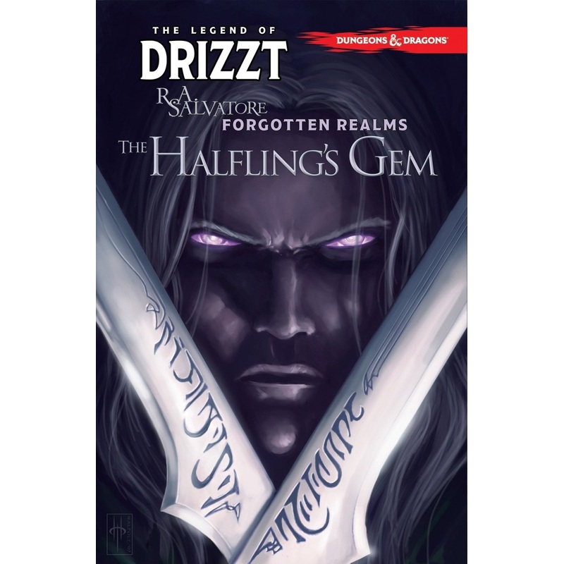 Dungeons & Dragons: The Legend Of Drizzt Volume 6 - The Halfling's Gem TP