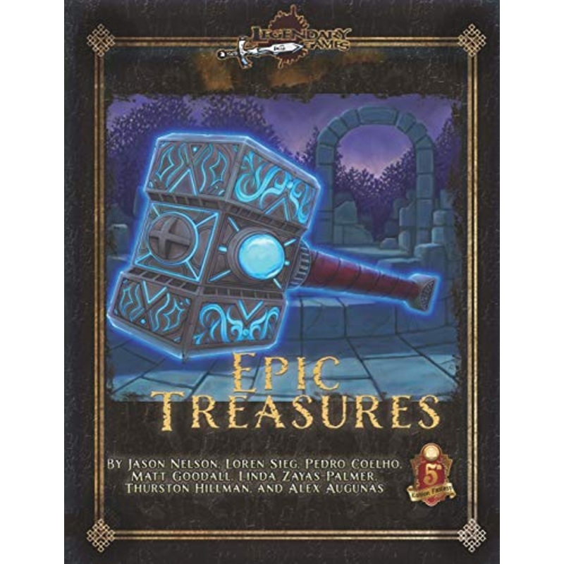 Epic Treasures (5E Compatible)