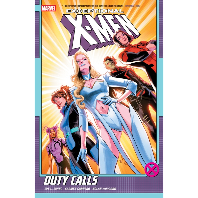 Exceptional X-Men By Eve L Ewing TPB Volume 01 Duty Calls