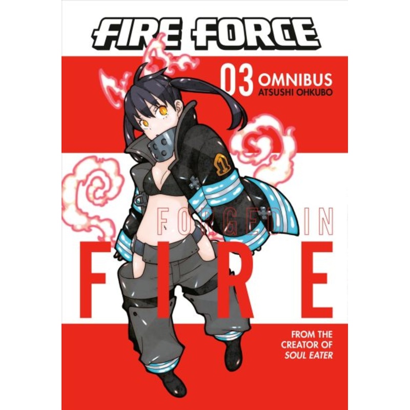 Fire Force Omnibus 3
