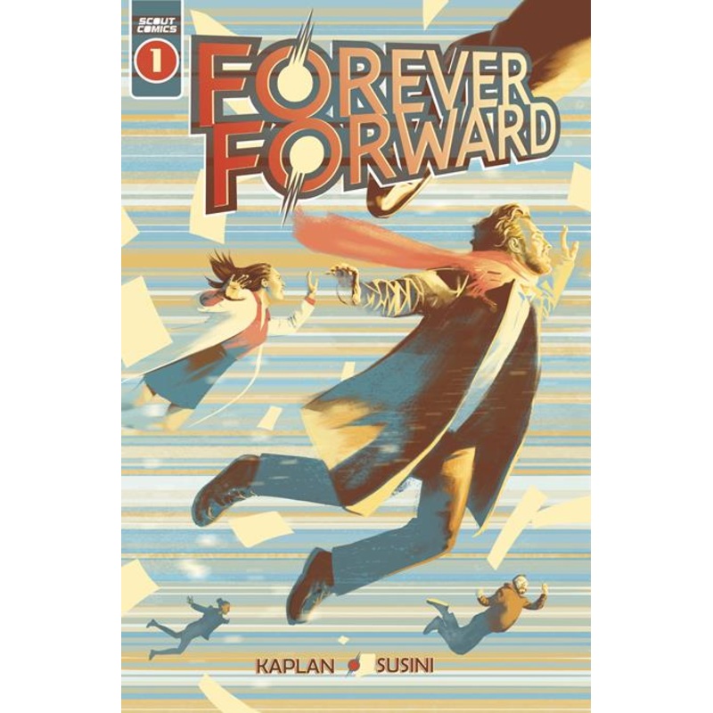 FOREVER FORWARD #1 (OF 5) CVR A JACOB PHILLIPS This only, one comic book.