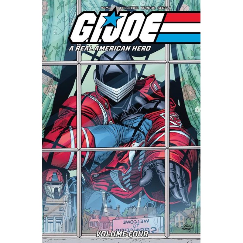 GI JOE A REAL AMERICAN HERO TP VOL 04 ANDY KUBERT & LAURA MARTIN CVR (17 Dec Release)
