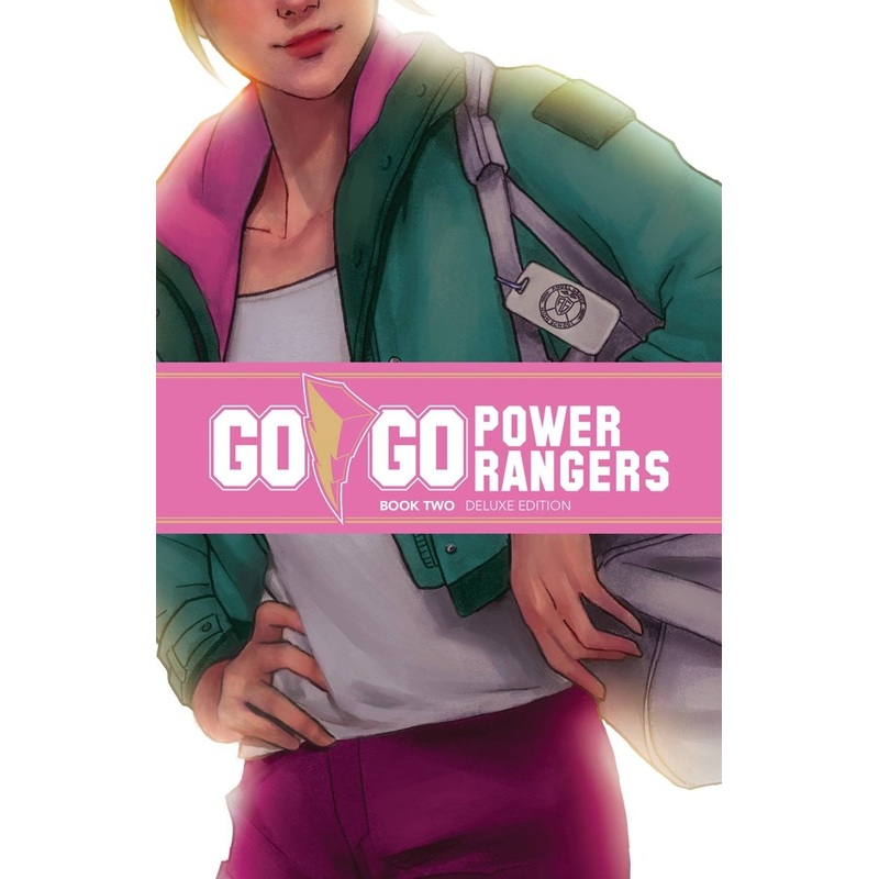 Go Go Power Rangers Deluxe Edition HC Book 02 *NICK&DENT* *C1*