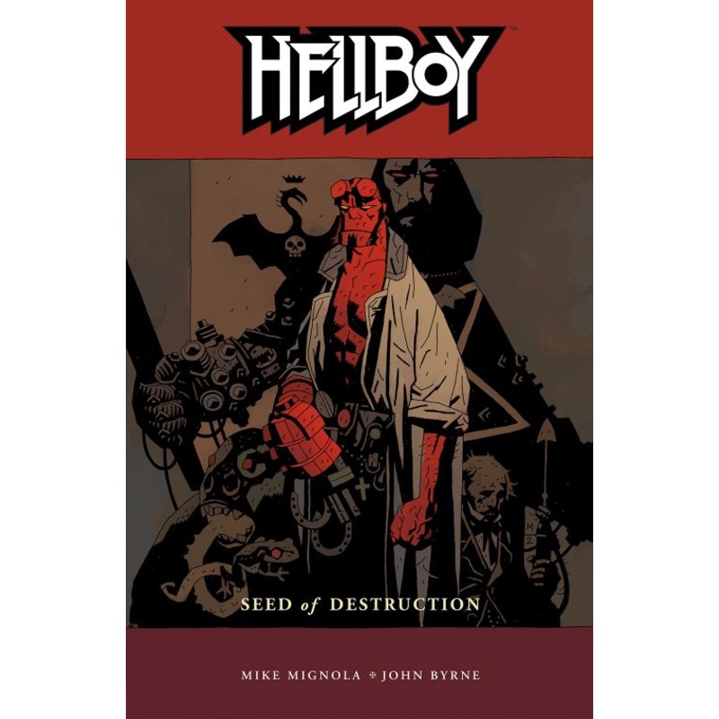 Hellboy, Vol. 1: Seed of Destruction